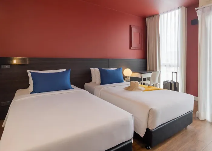 Blue Hippo & Red Crocodile Hotel Bangkok
